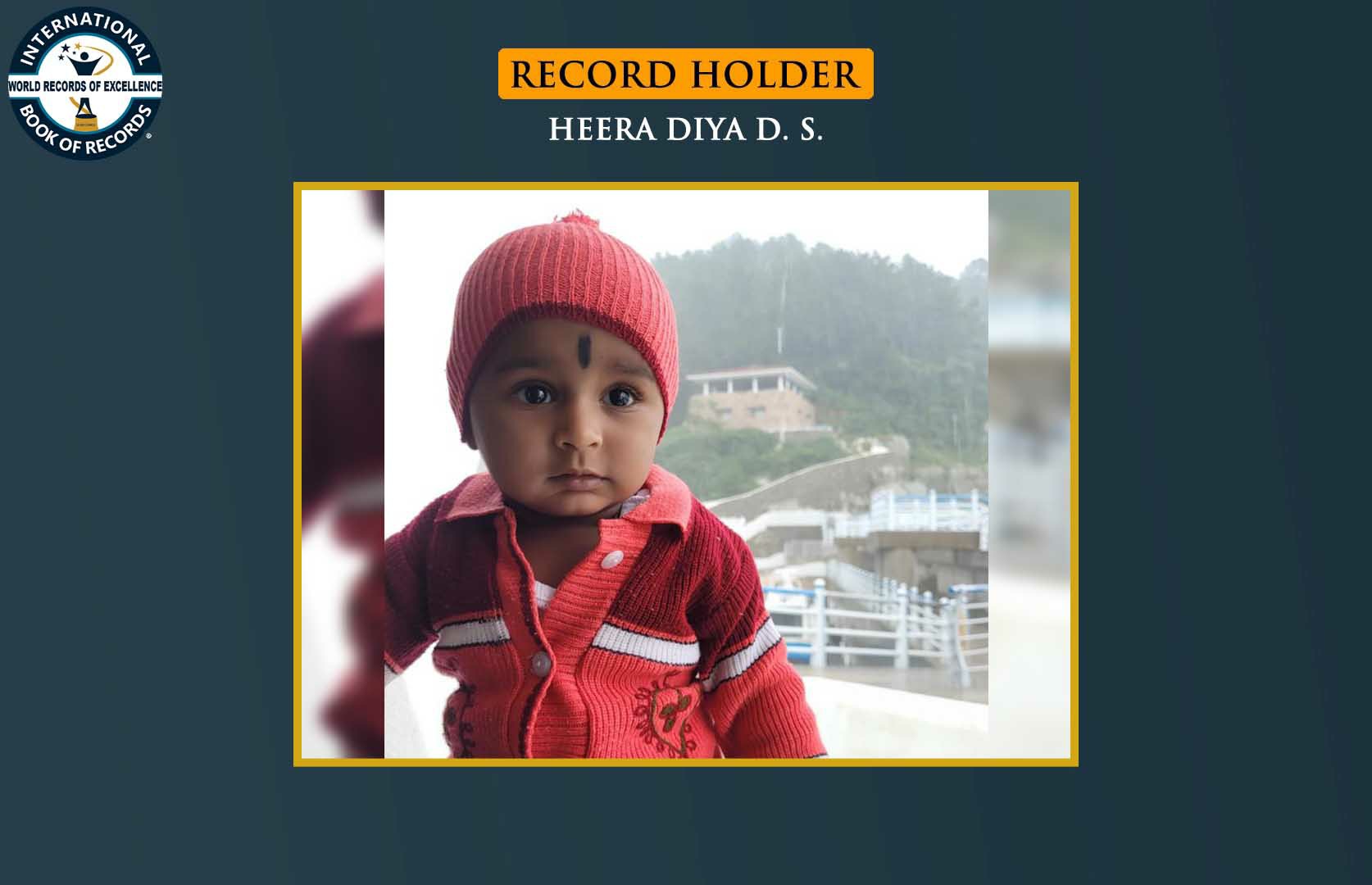 MAXIMUM CUSTOMIZED BIRTHDAY GIFTS RECEIVED BY AN INFANT