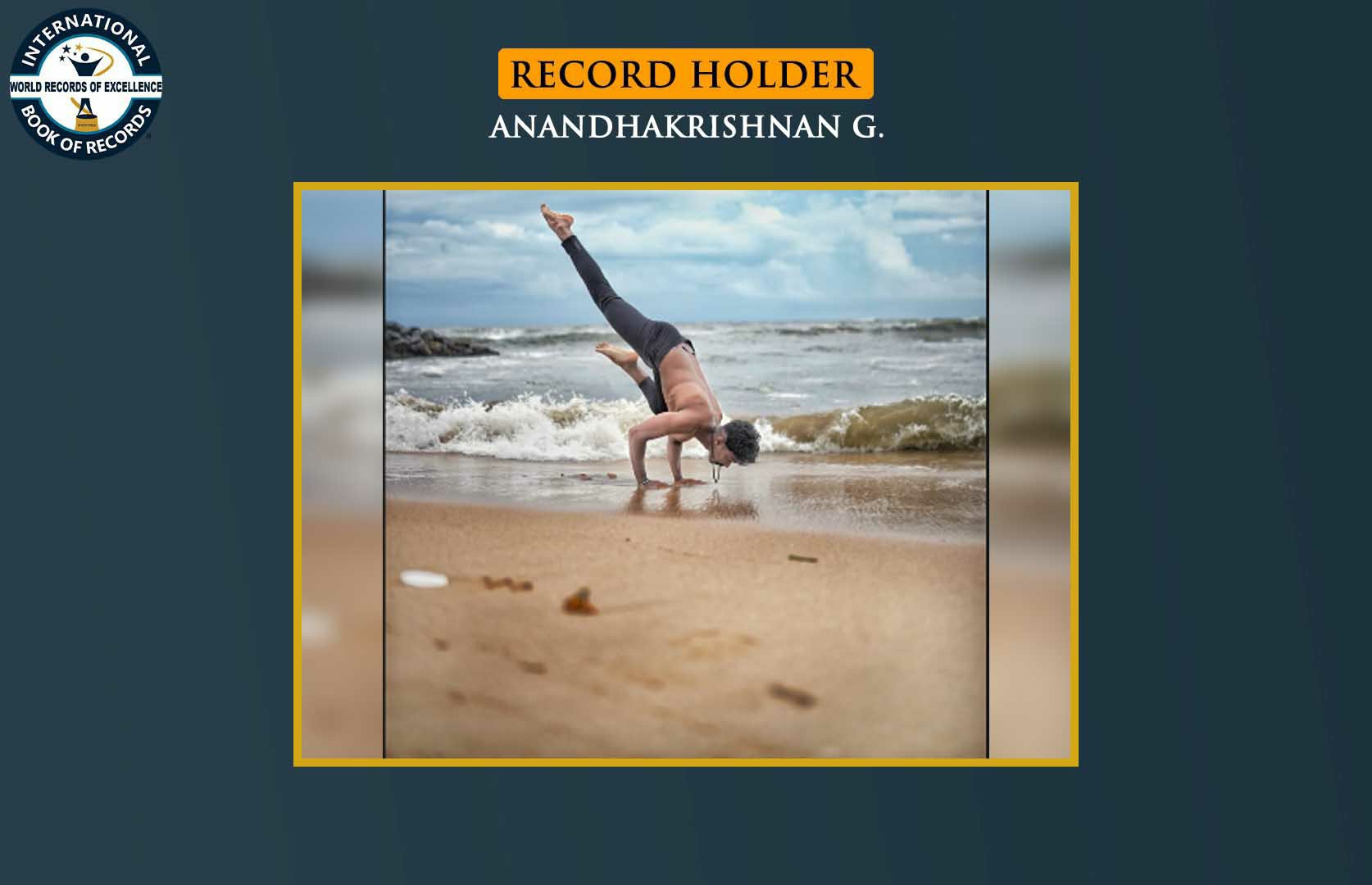 MAXIMUM CHAKRASANA PUSH-UPS IN 30 SECONDS (MALE)