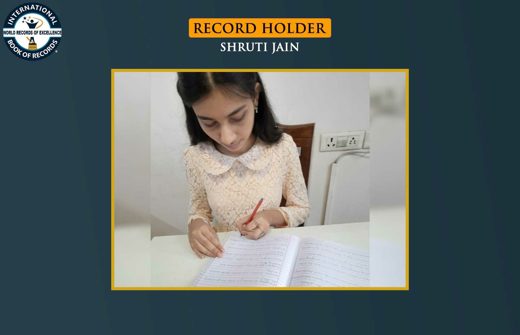 YOUNGEST AUTHOR TO WRITE A FORWARD AND REVERSE ALPHABET POEM