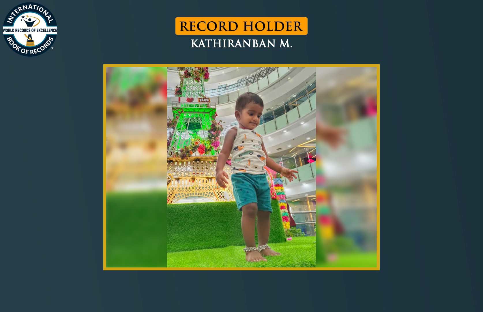 FASTEST TO WALK 5 METERS WHILE CARRYING HEAVIEST BAGPACK (TODDLER)