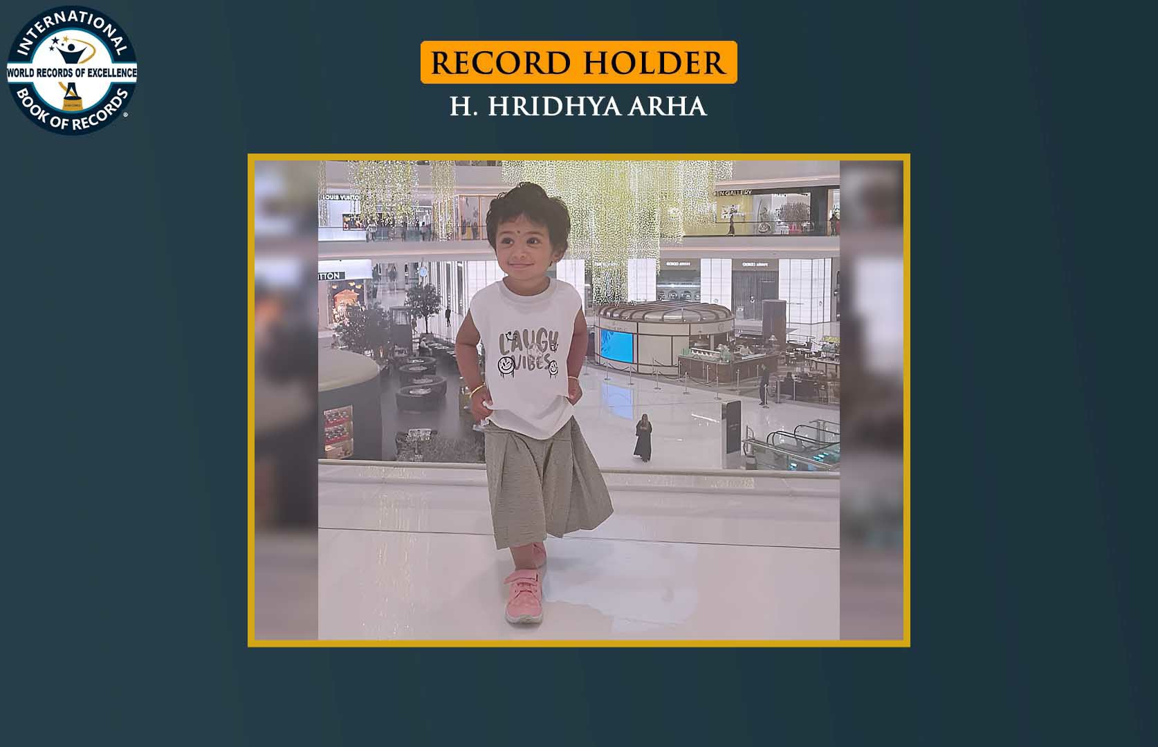 LONGEST TIME TO PERFORM SOLE HANG ON A BAR (TODDLER)