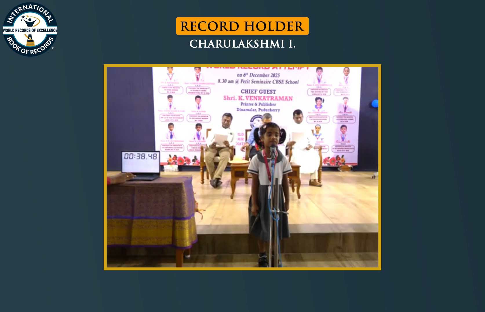 FASTEST TO RECITE 100 OCCUPATIONS BY A KID