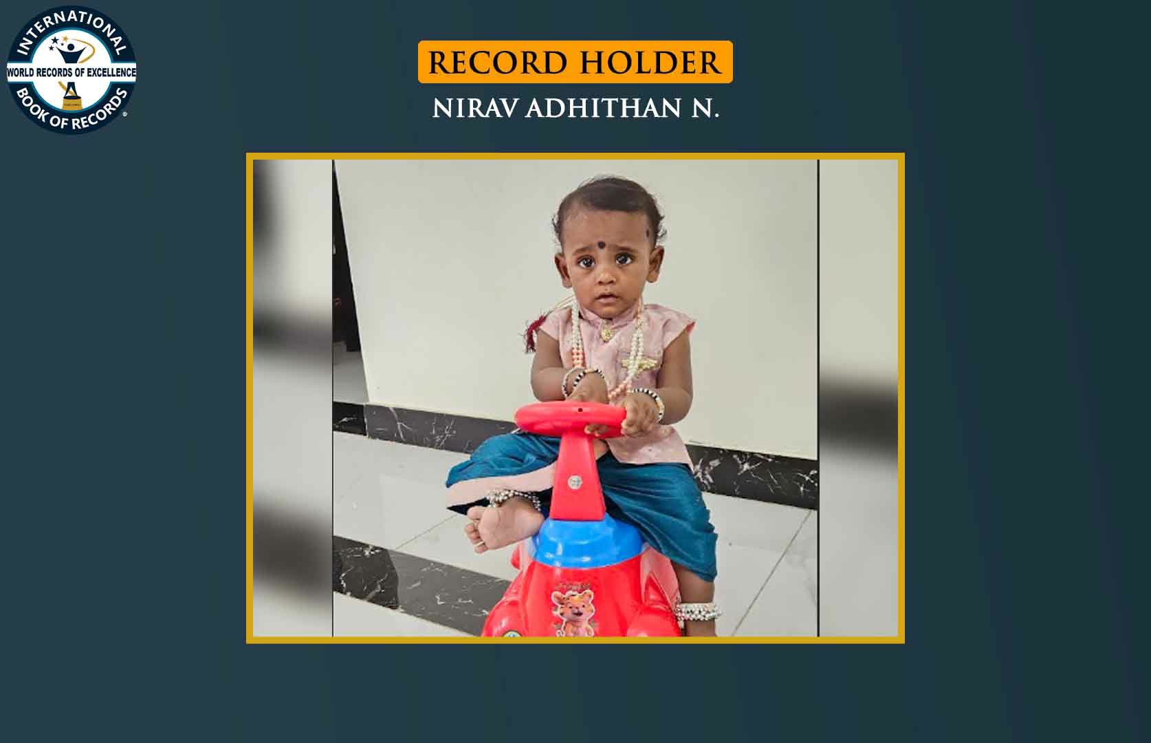 MOST STAIR STEPS CLIMBED BY AN INFANT