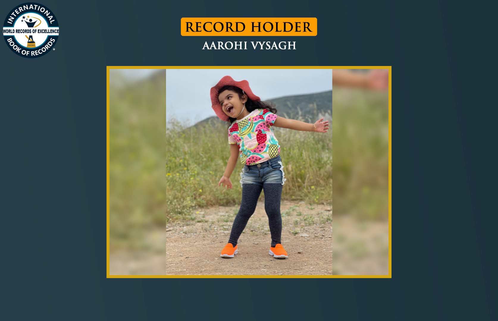 MAXIMUM COUNTRIES VISITED BY A KID