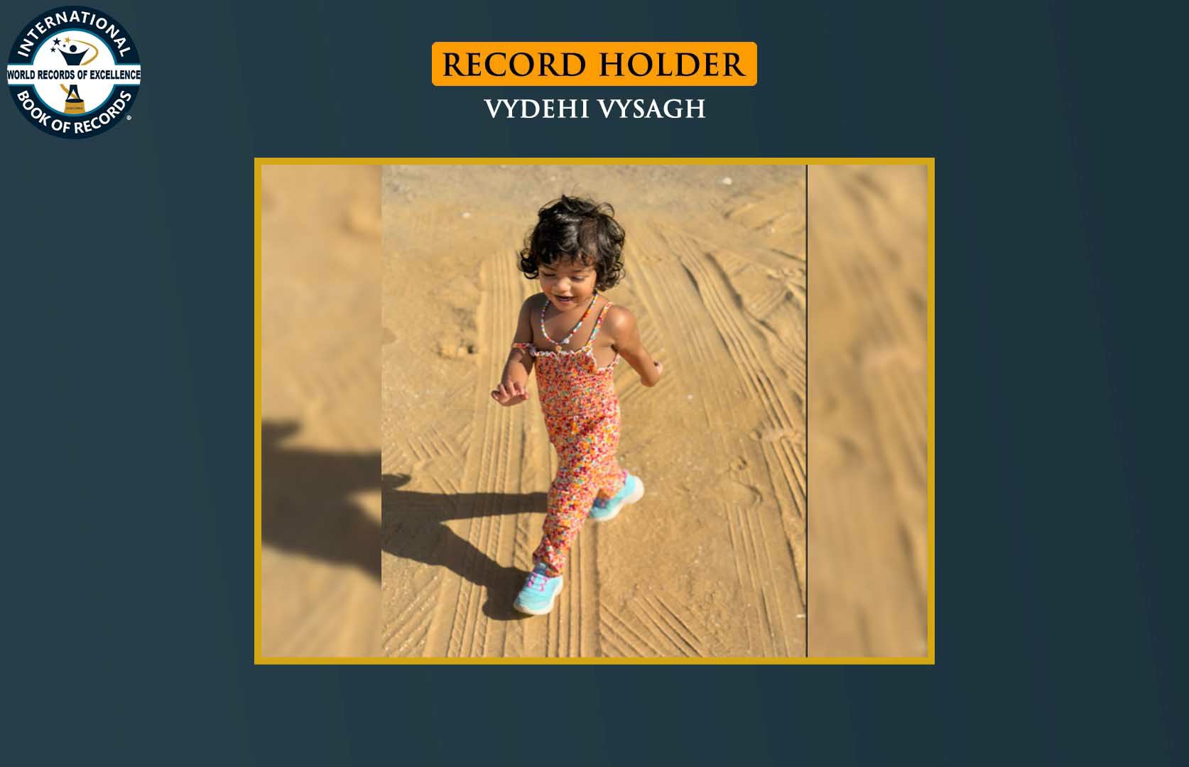 MAXIMUM COUNTRIES VISITED BY A TODDLER