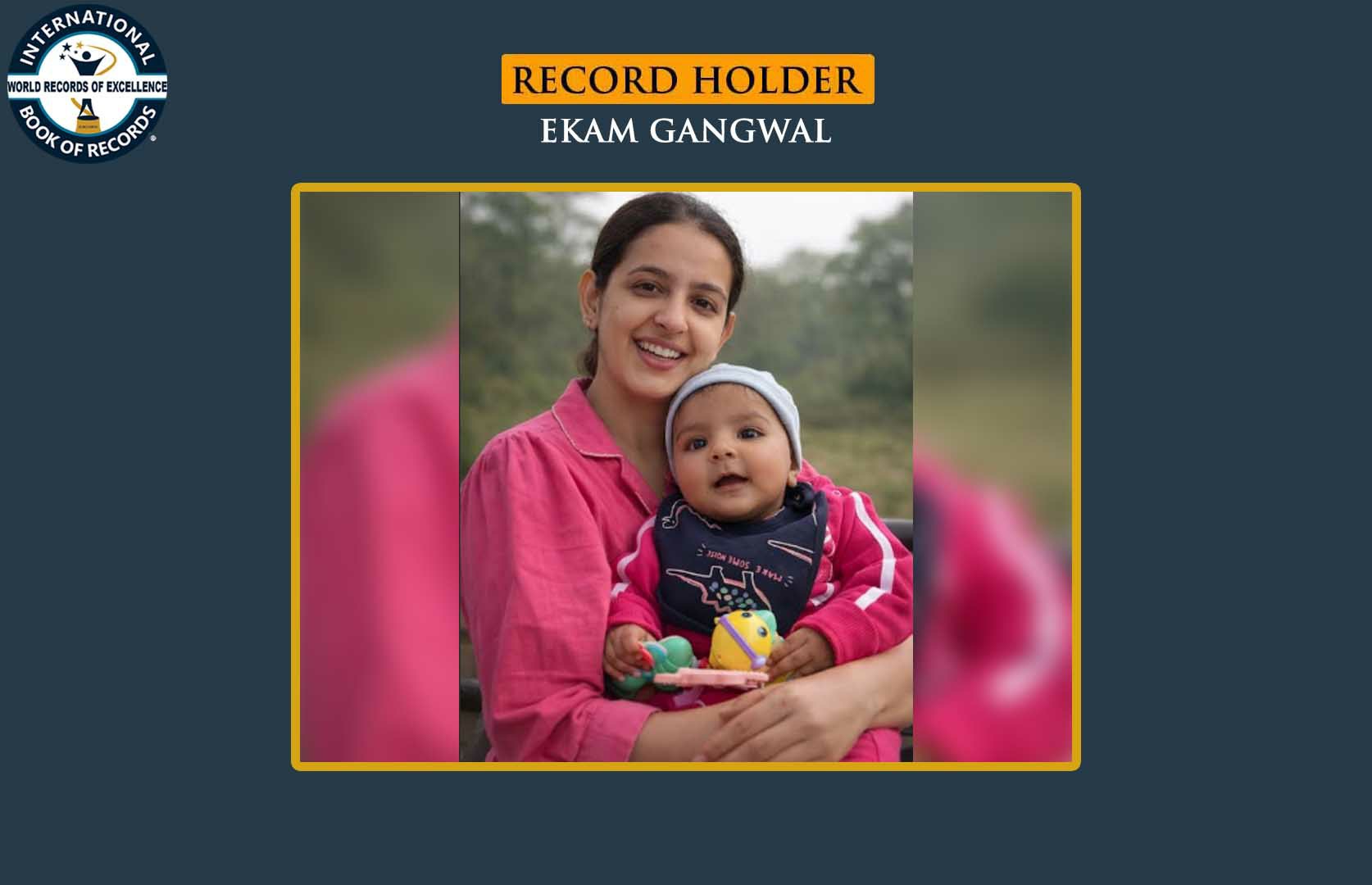 YOUNGEST TO COMPLETE WILDLIFE SAFARI