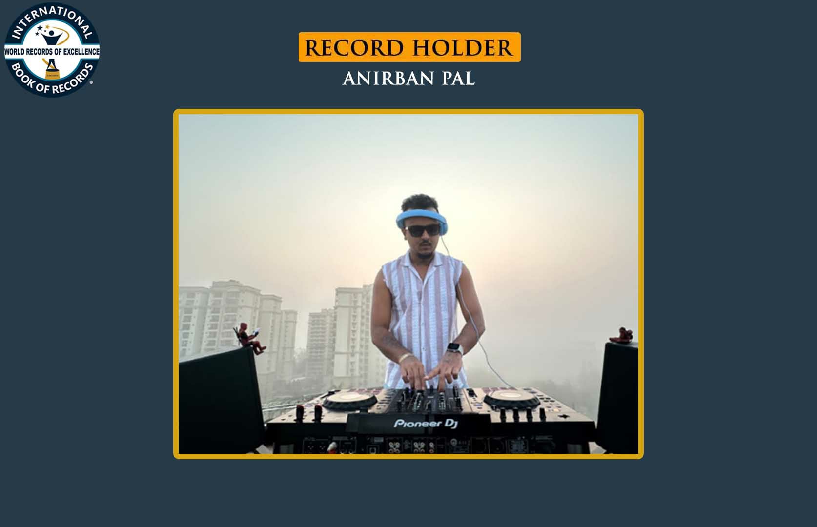 LONGEST TIME TO PLAY NON-STOP ELECTRONIC MUSIC