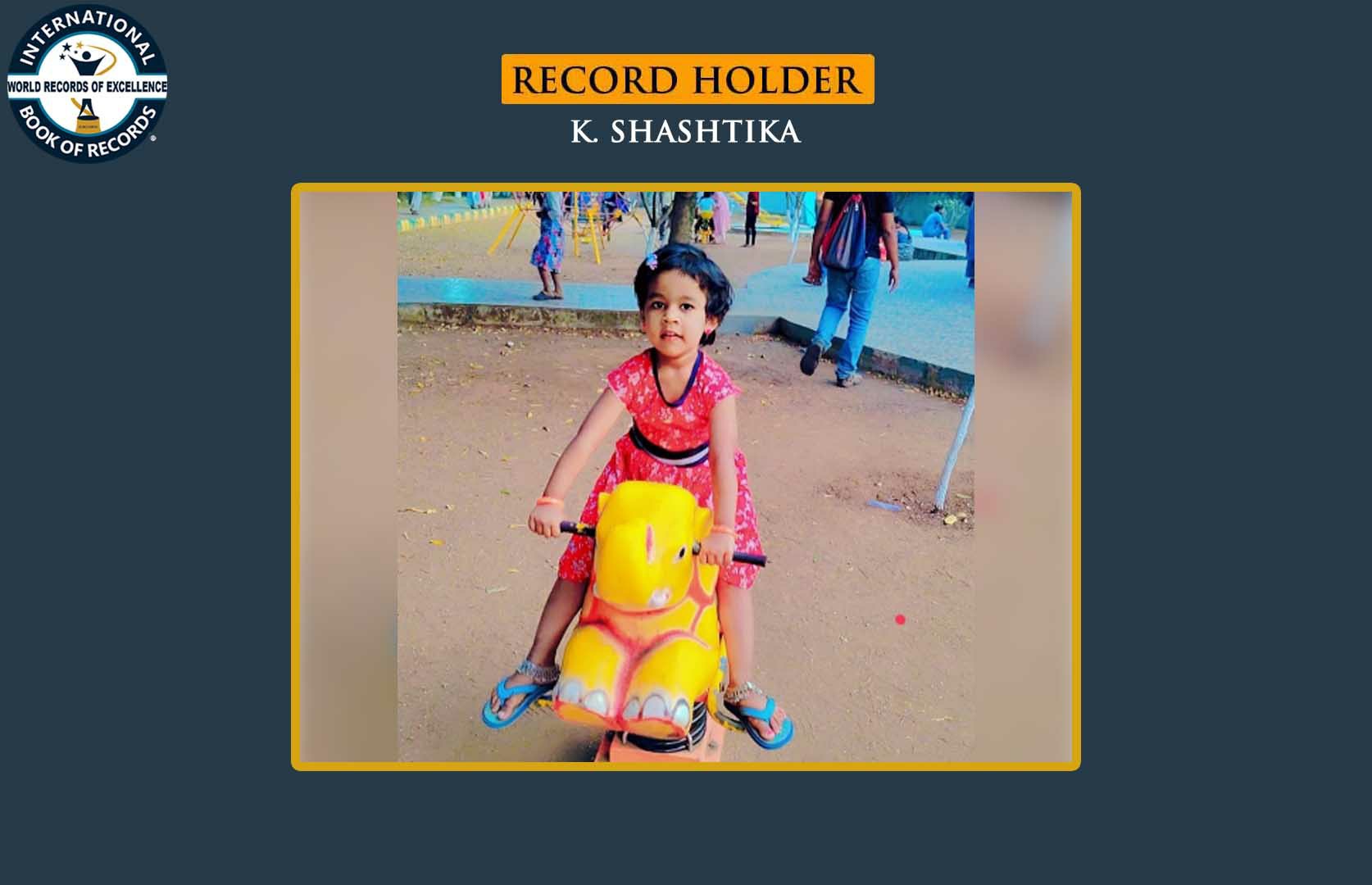 FASTEST TO IDENTIFY 100 FRUITS NAME AND RECITE THEIR NAMES (PRESCHOOLER)