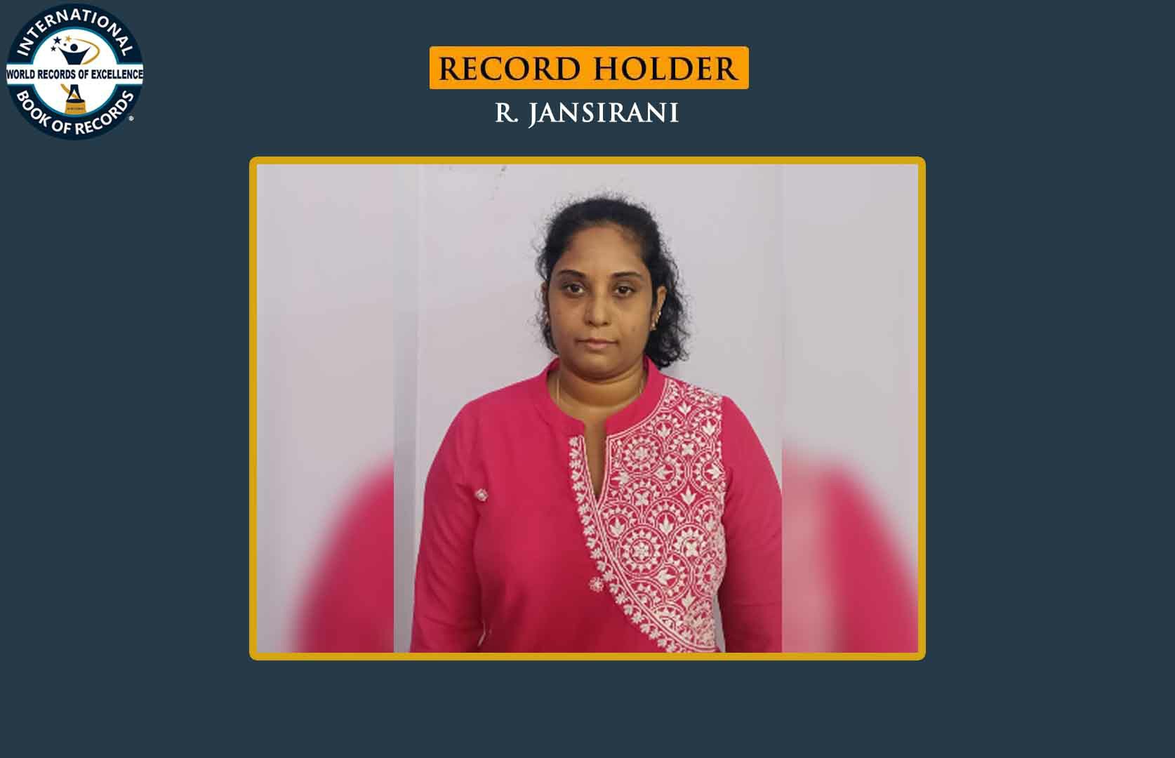 FASTEST TO DRAP LONGEST INDIAN SAREE