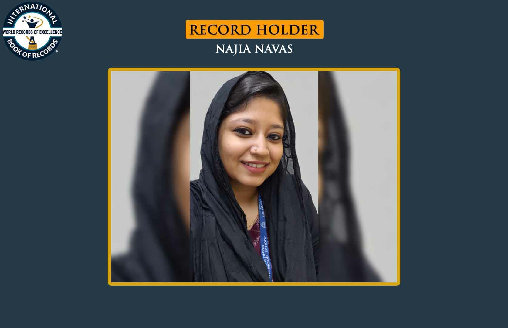 YOUNGEST TO MAKE SMALLEST WARLI ART