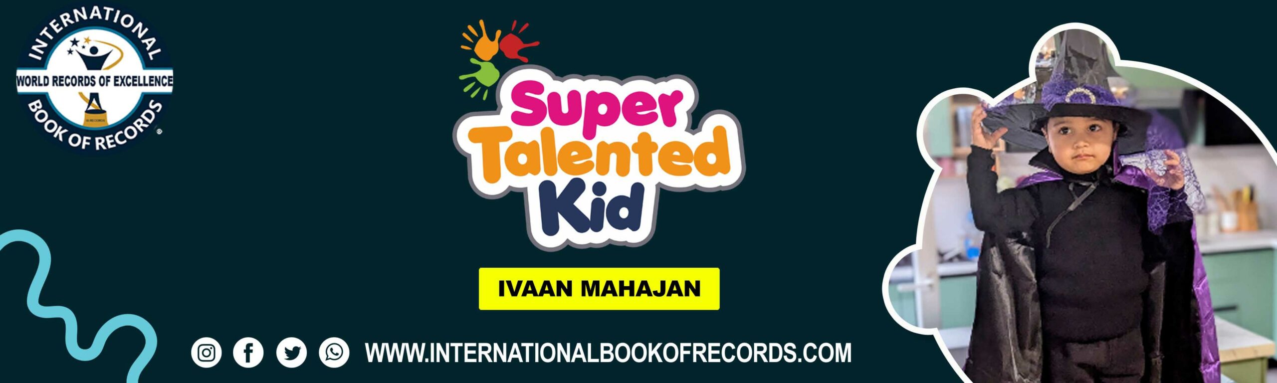 record banner image