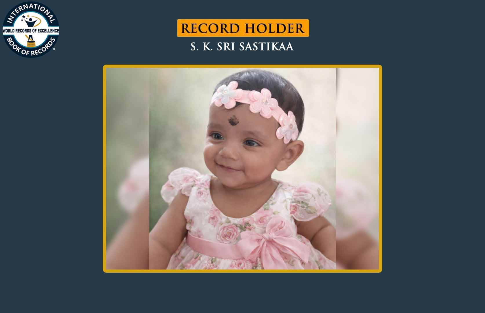 LONGEST TIME TO HOLD STEEL MILK BOTTLE BY AN INFANT