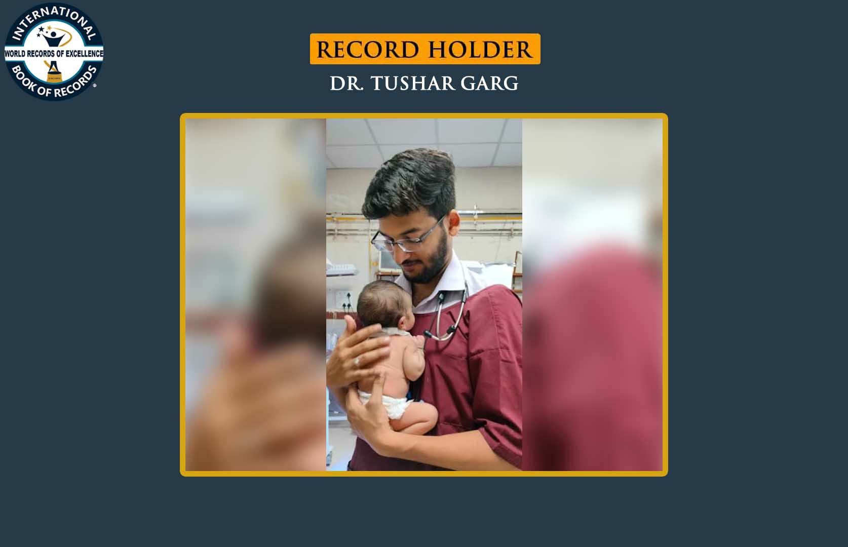 YOUNGEST TO BECOME A PEDIATRICIAN