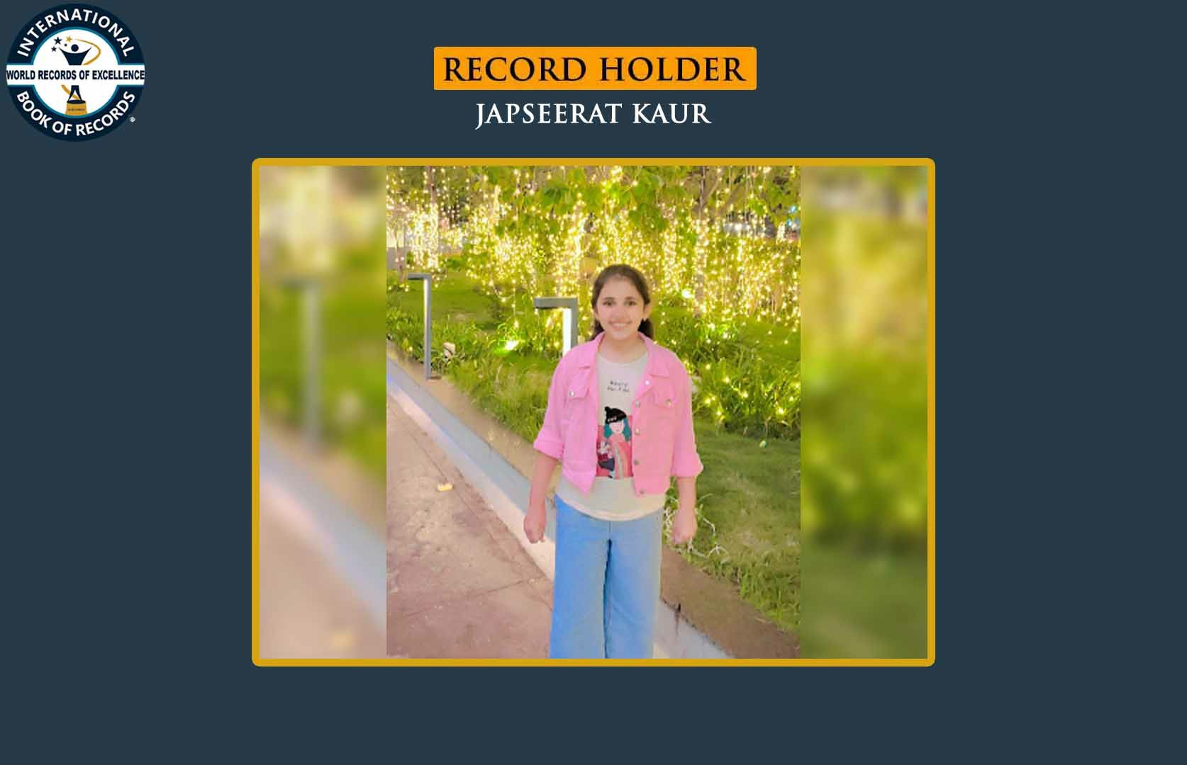 LONGEST STORYBOOK AUTHORED BY A PRE-TEEN