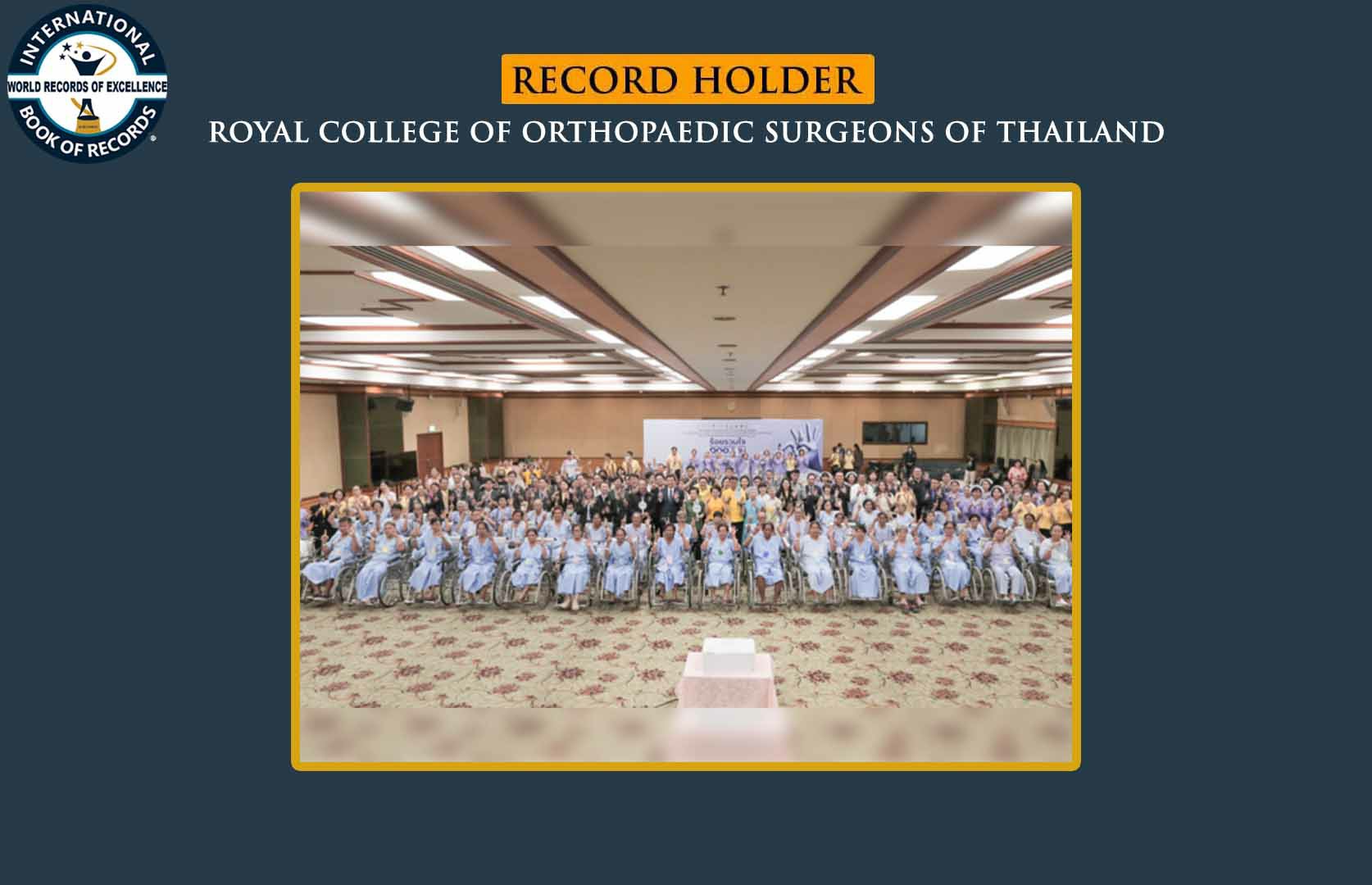 HIGHEST NUMBER OF KNEE REPLACEMENT SURGERIES PERFORMED IN A SINGLE DAY