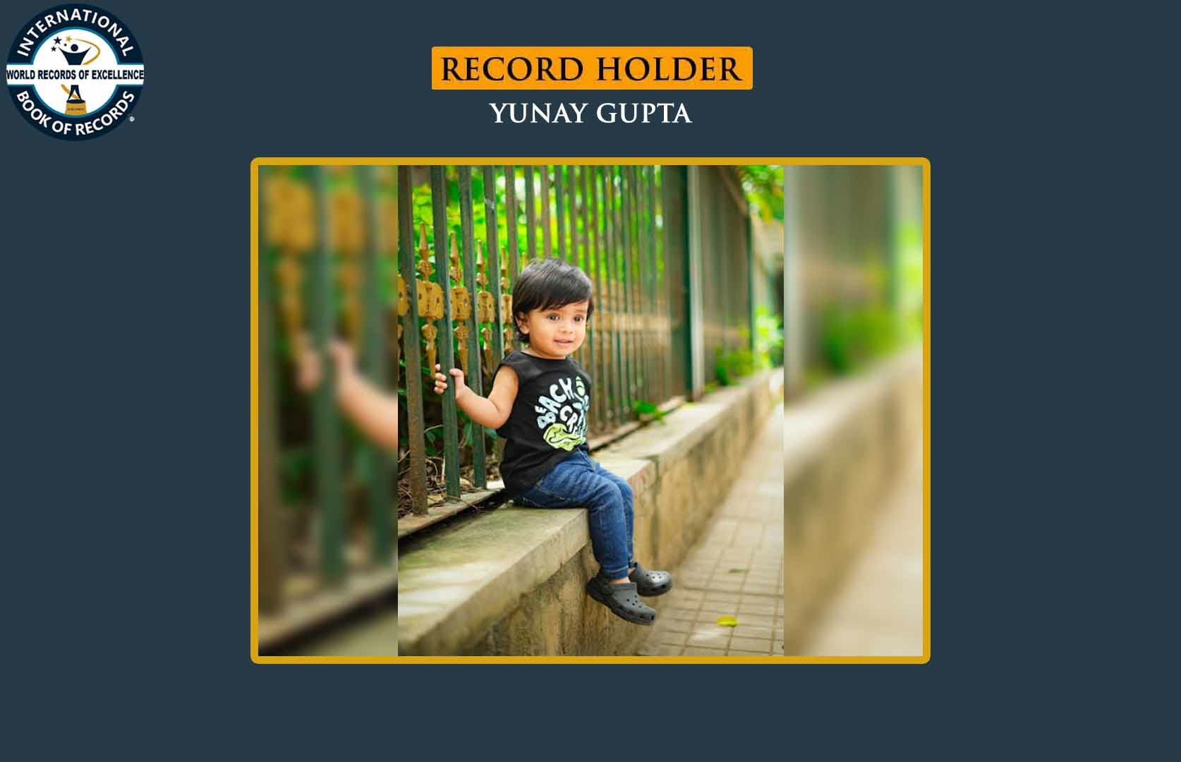 FASTEST TO IDENTIFY FLAGS OF 60 COUNTRIES AND RECITE THEIR NAMES (TODDLER)