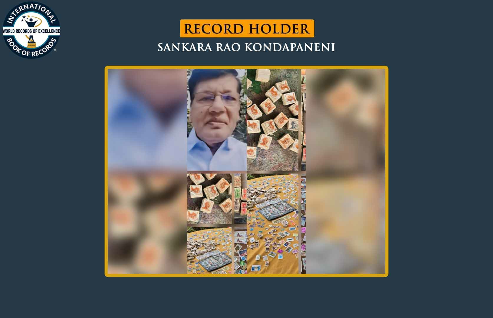 LARGEST COLLECTION OF POSTAGE STAMPS FROM THE SAME YEAR