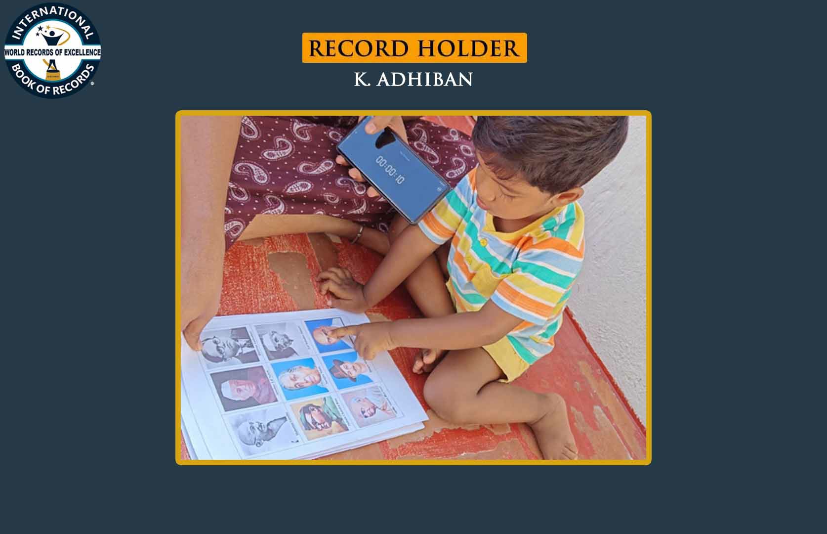 MAXIMUM NATIONAL LEADERS IDENTIFIED IN ONE MINUTE (TODDLER)