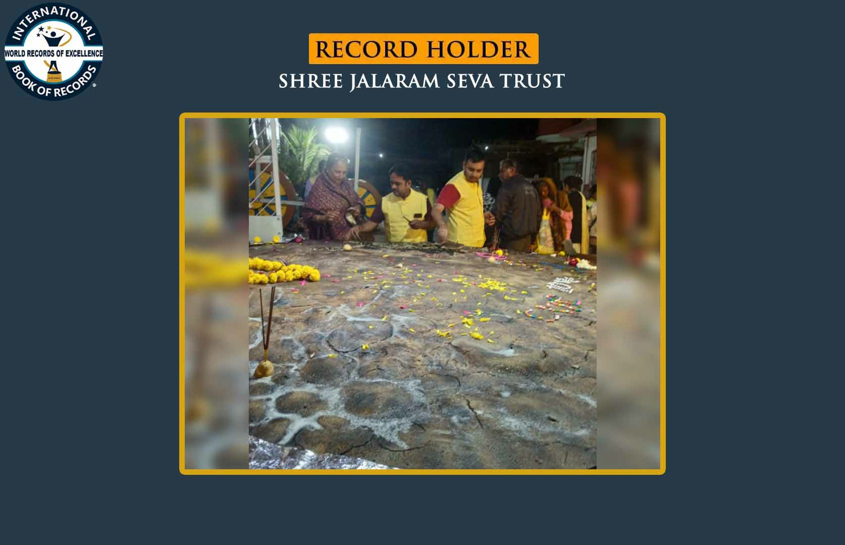 BIGGEST BAJRI ROTI (GROUP)