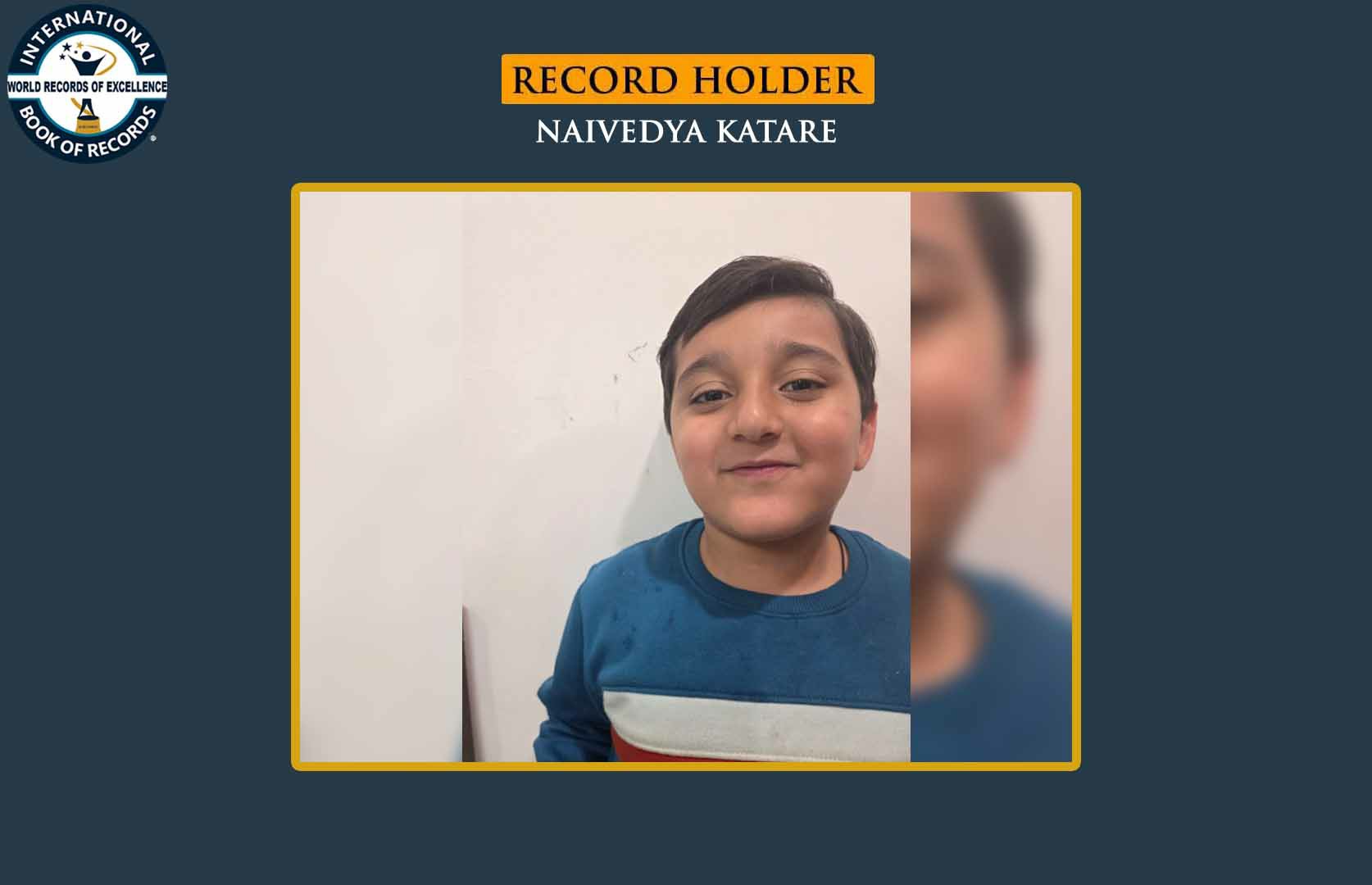 YOUNGEST TO RECITE ALPHABETS IN MAXIMUM LANGUAGES