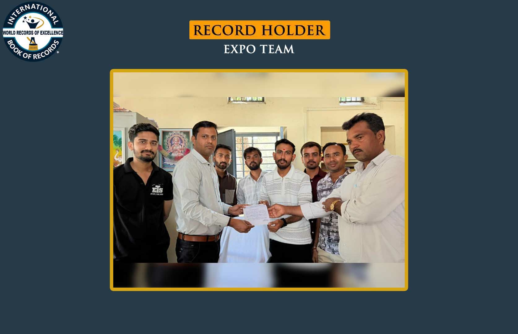 MOST PEOPLE DISTRIBUTED MAXIMUM WINTER ESSENTIALS IN ONE DAY (GROUP)