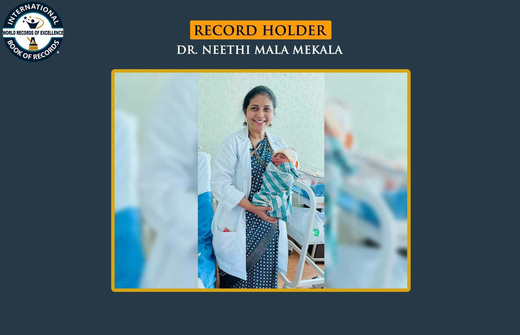 FIRST DOCTOR TO PERFORM A CAESAREAN SECTION SURGERY AT THE LOWEST PLATELET COUNT