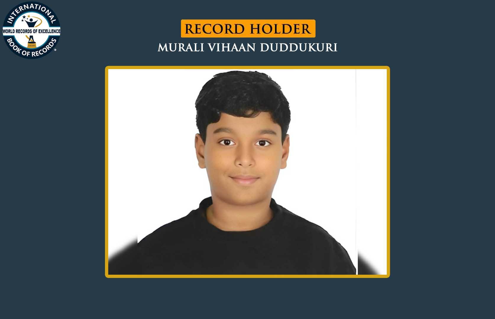 FASTEST TO RECITE 100 BOOK TITLES ALONG WITH THEIR AUTHOR NAMES (PRE-TEEN)