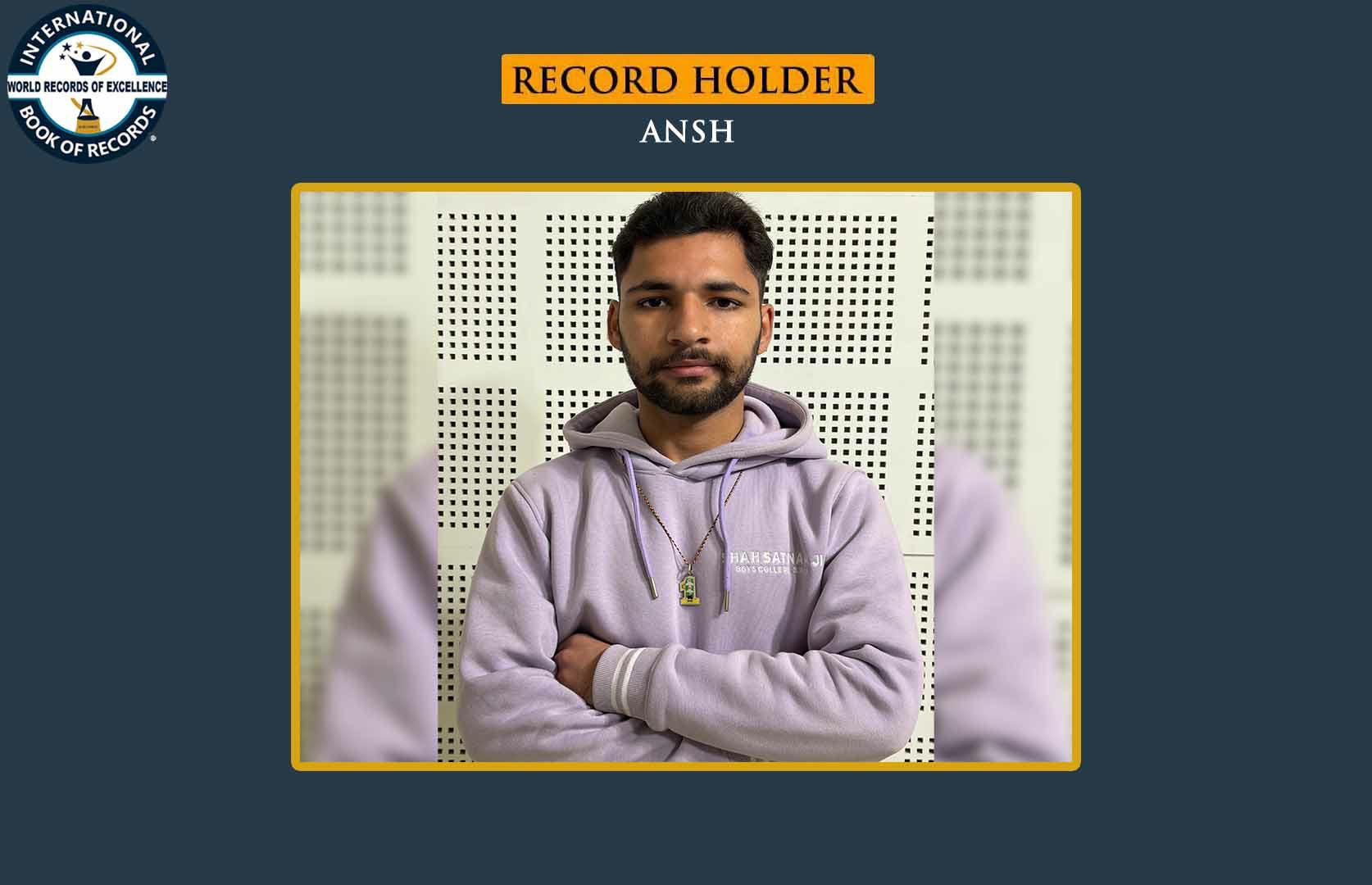 LONGEST TIME TO SIT ON A STOOL