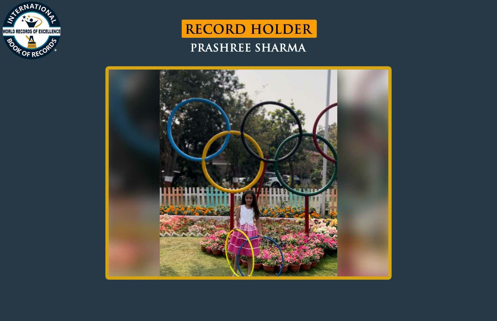 MAXIMUM HULA HOOP SPINS PERFORMED AROUND BOTH ELBOWS IN 30 SECONDS (KID)