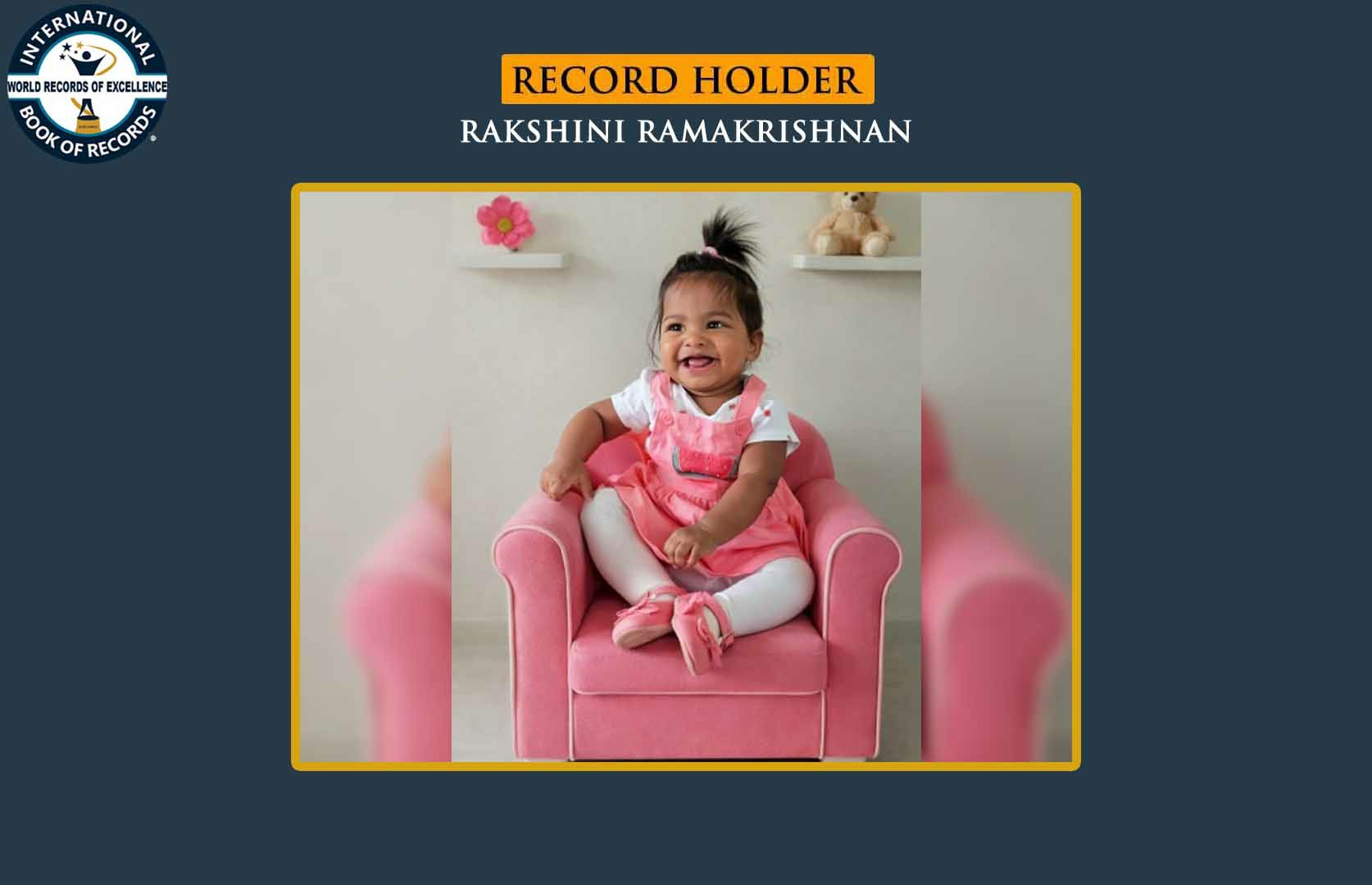 FASTEST TO CLIMB 20 STEPS OF STAIRS (INFANT)