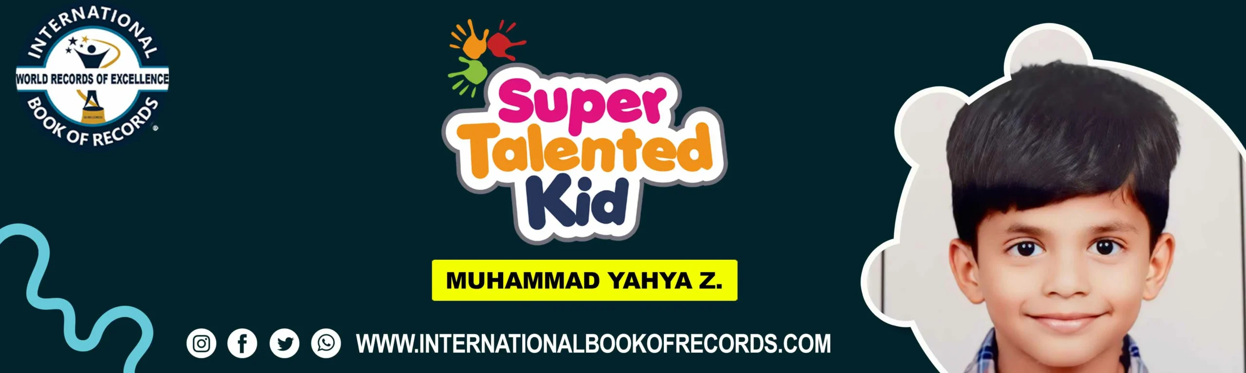 record banner image