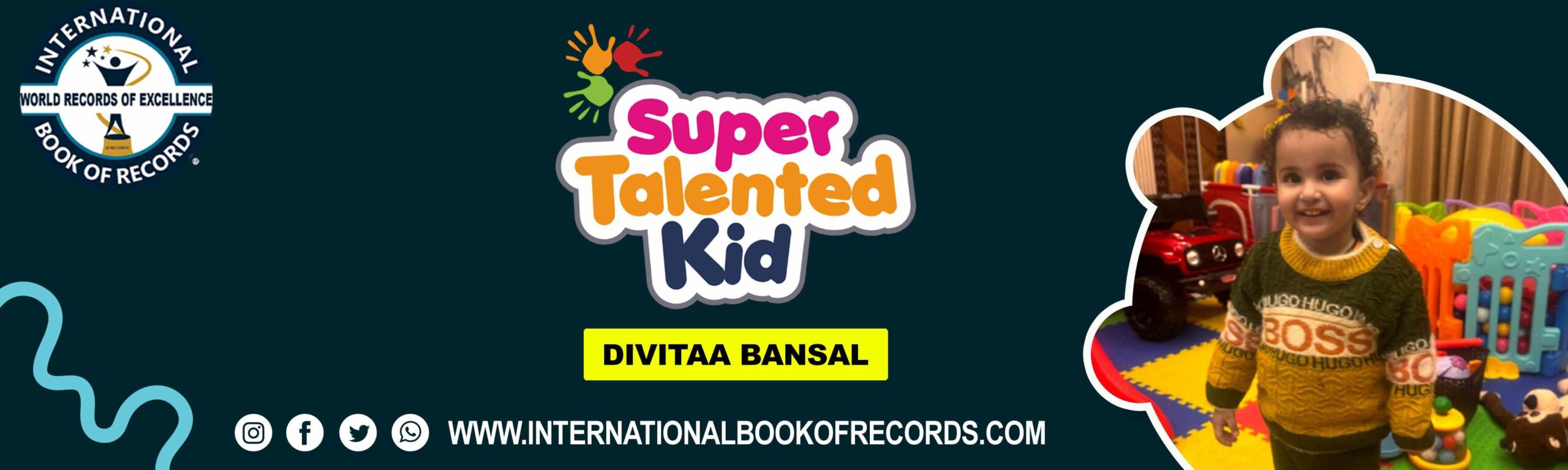 record banner image