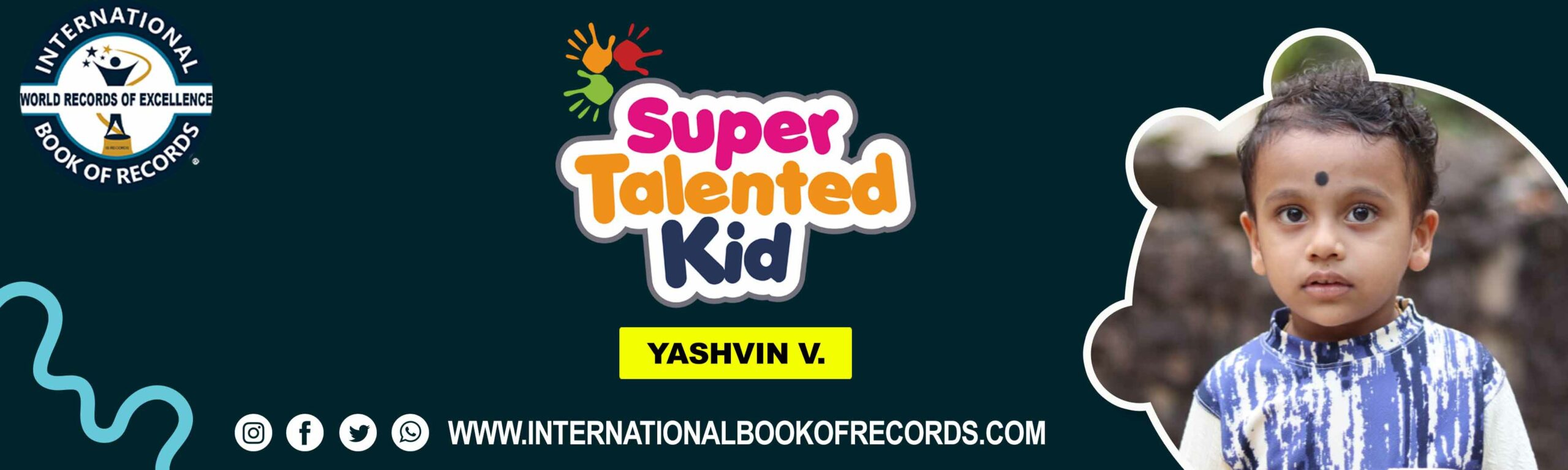 record banner image