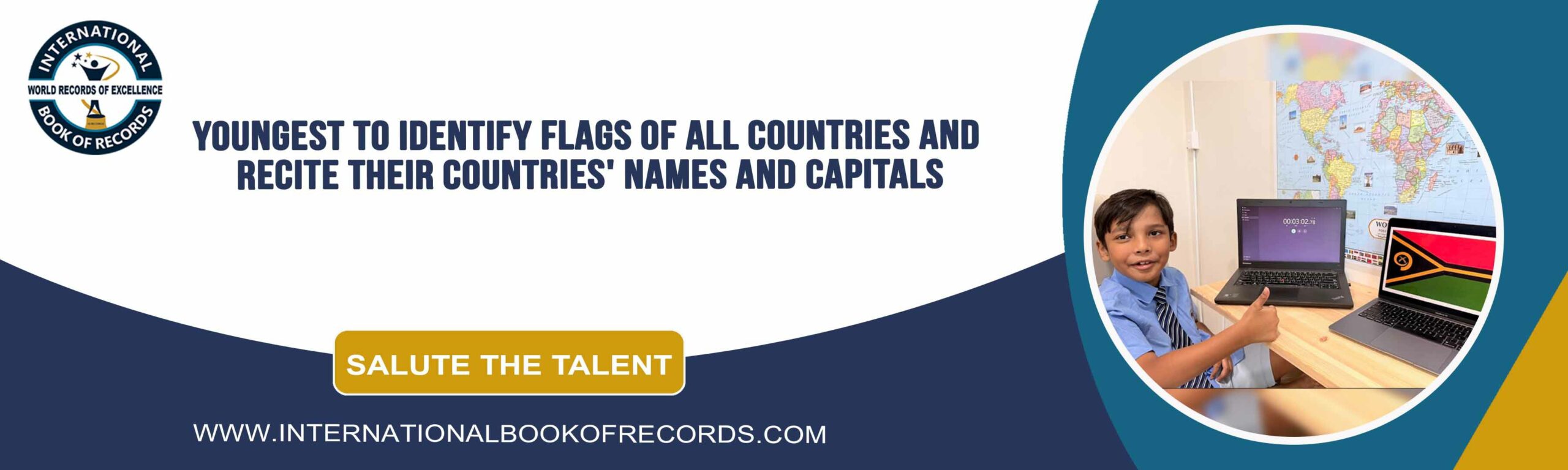 record banner image
