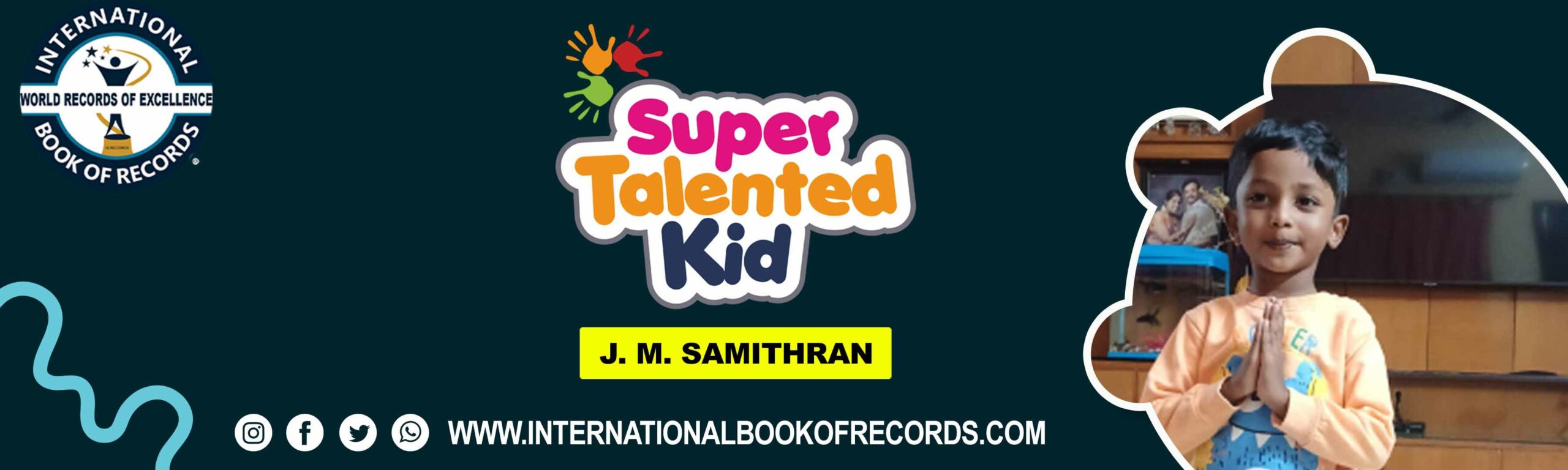 record banner image