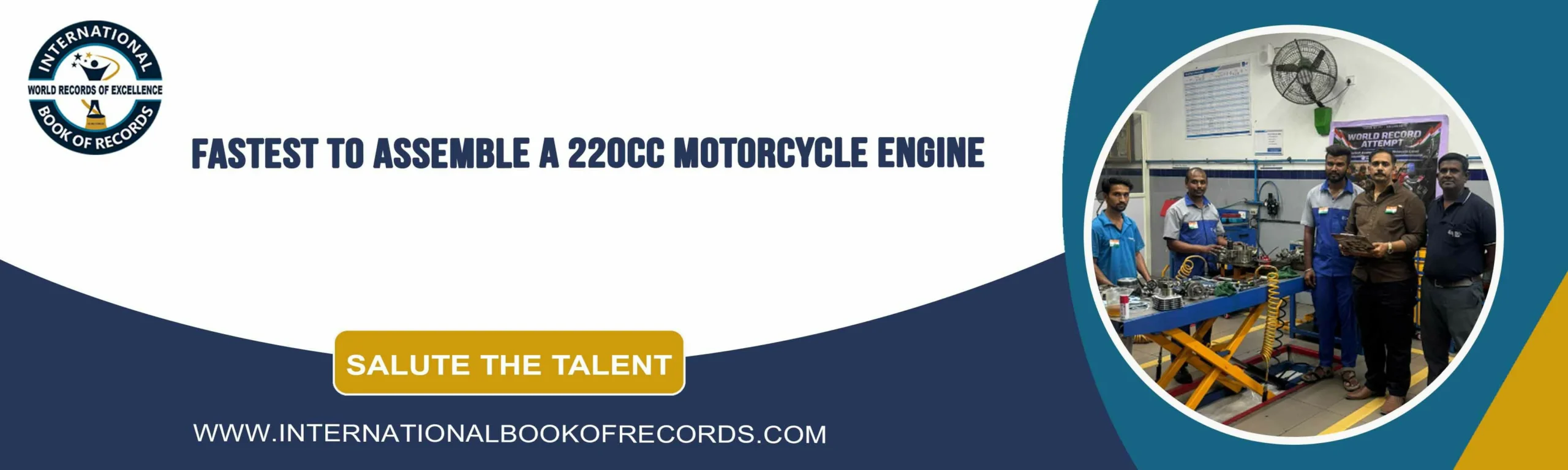 record banner image