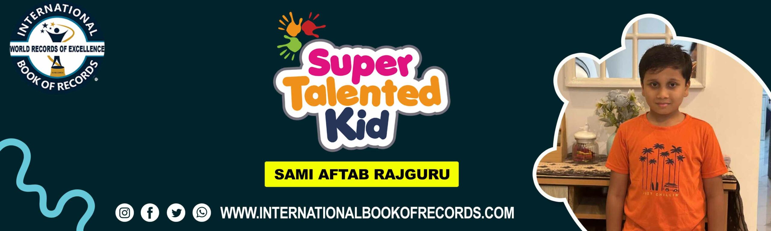 record banner image