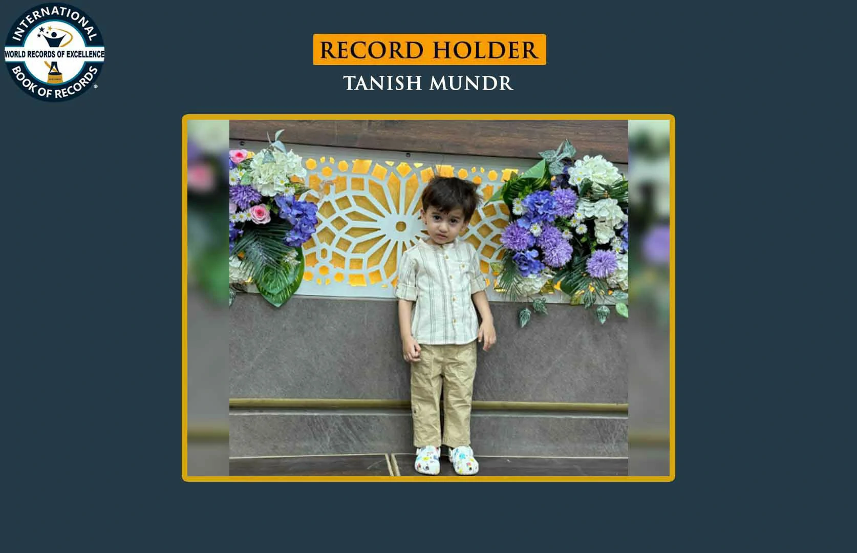 FASTEST TO IDENTIFY 60 CARS THROUGH FLASHCARDS AND RECITE THEIR BRAND NAMES (TODDLER)