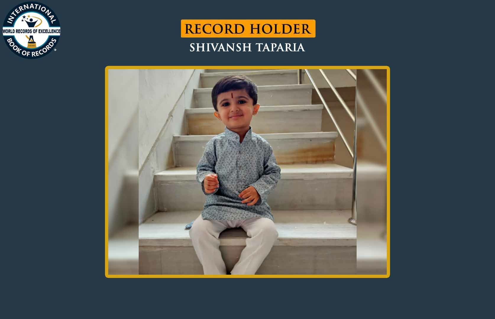 MAXIMUM MANTRAS RECITED BY A TODDLER