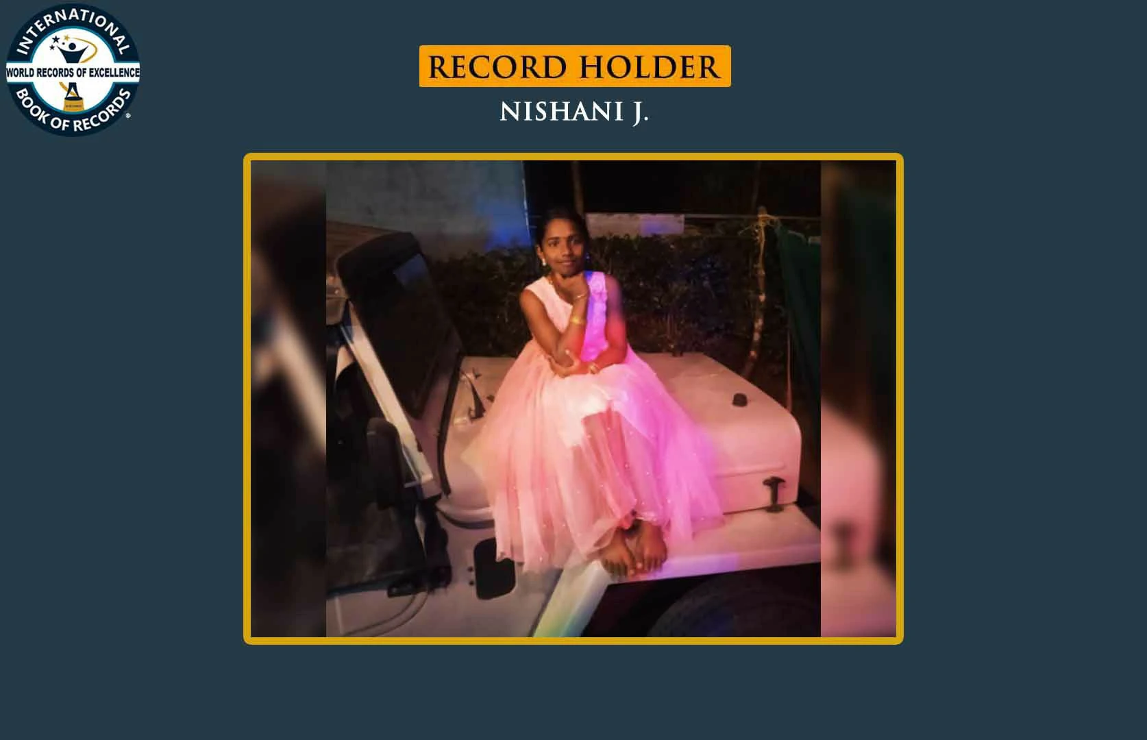 FASTEST TO RECITE 100 THIRUKKURALS BY A TEENAGER