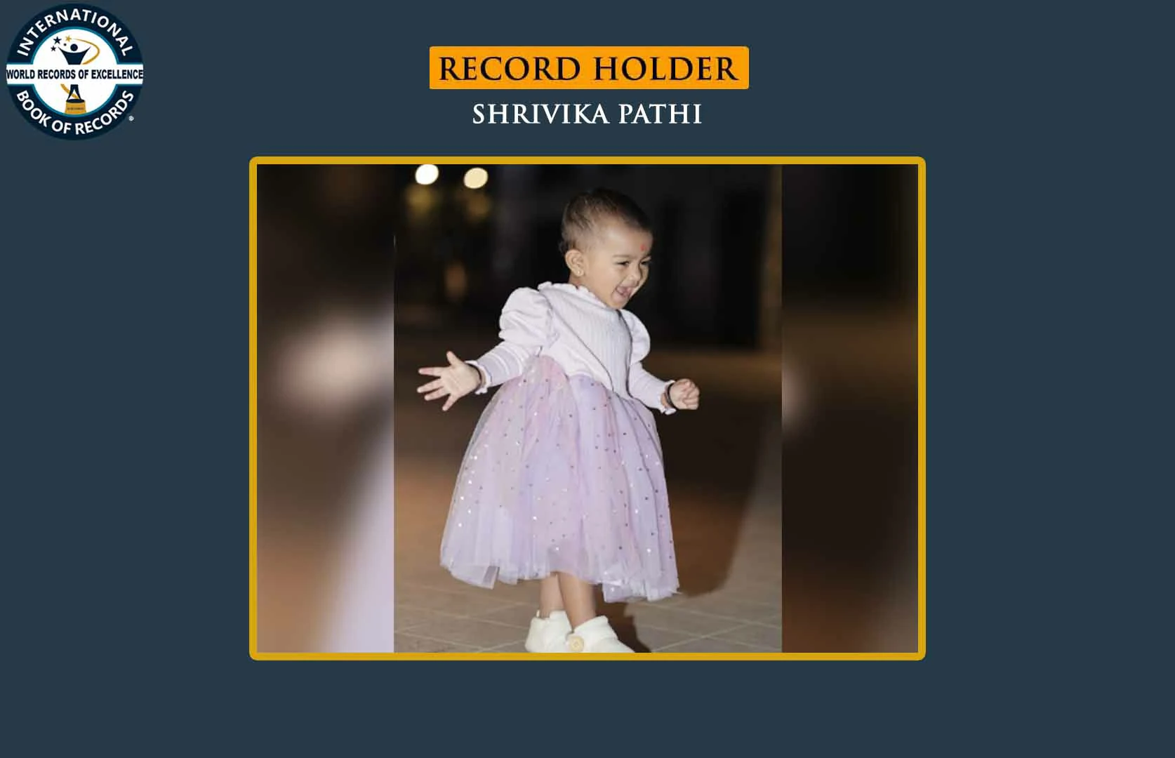 FASTEST 50-METER BAREFOOT RUN BY A TODDLER