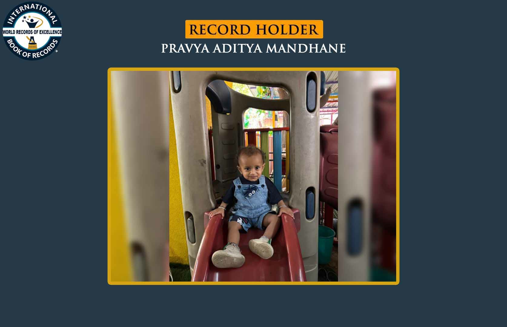 FASTEST 50-METER WALK BY A TODDLER