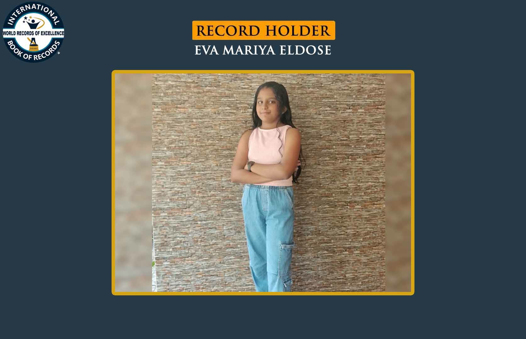 MAXIMUM CROCHET CHAINS MADE IN ONE MINUTE (PRE-TEEN)