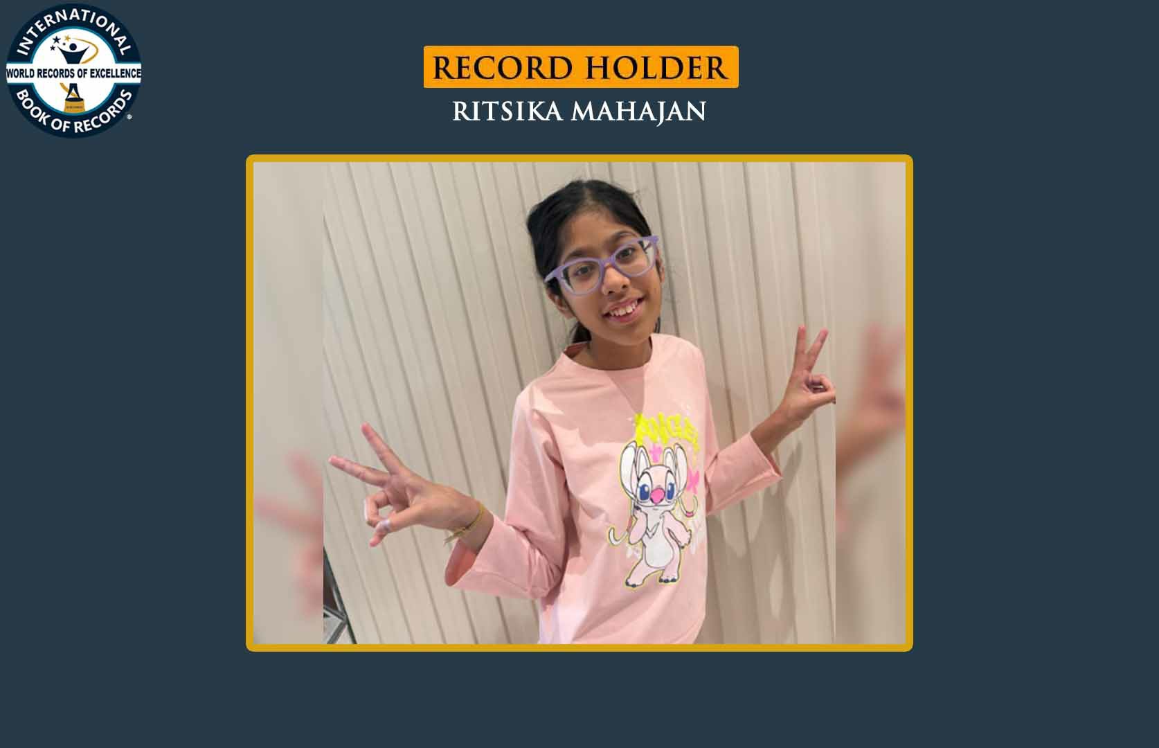 LONGEST TIME TO HOLD SETU BANDHASANA BY A PRE-TEEN