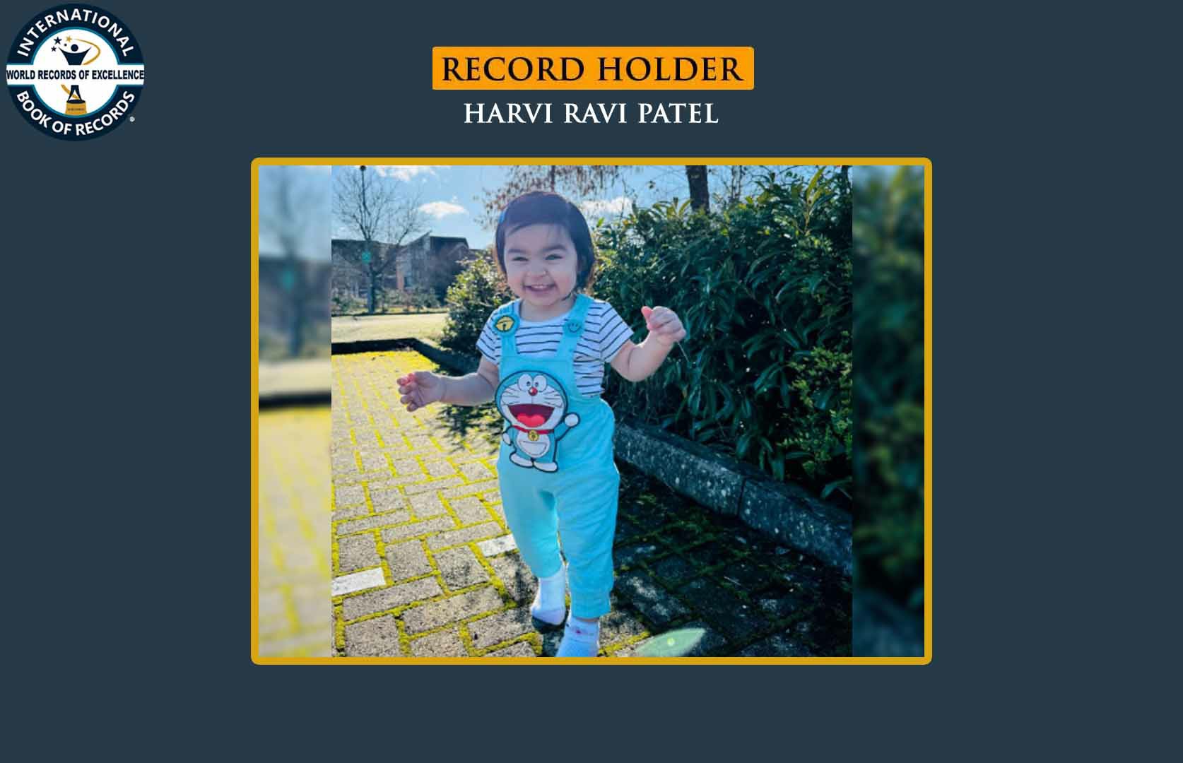 FASTEST 30-METER WALK BY A TODDLER