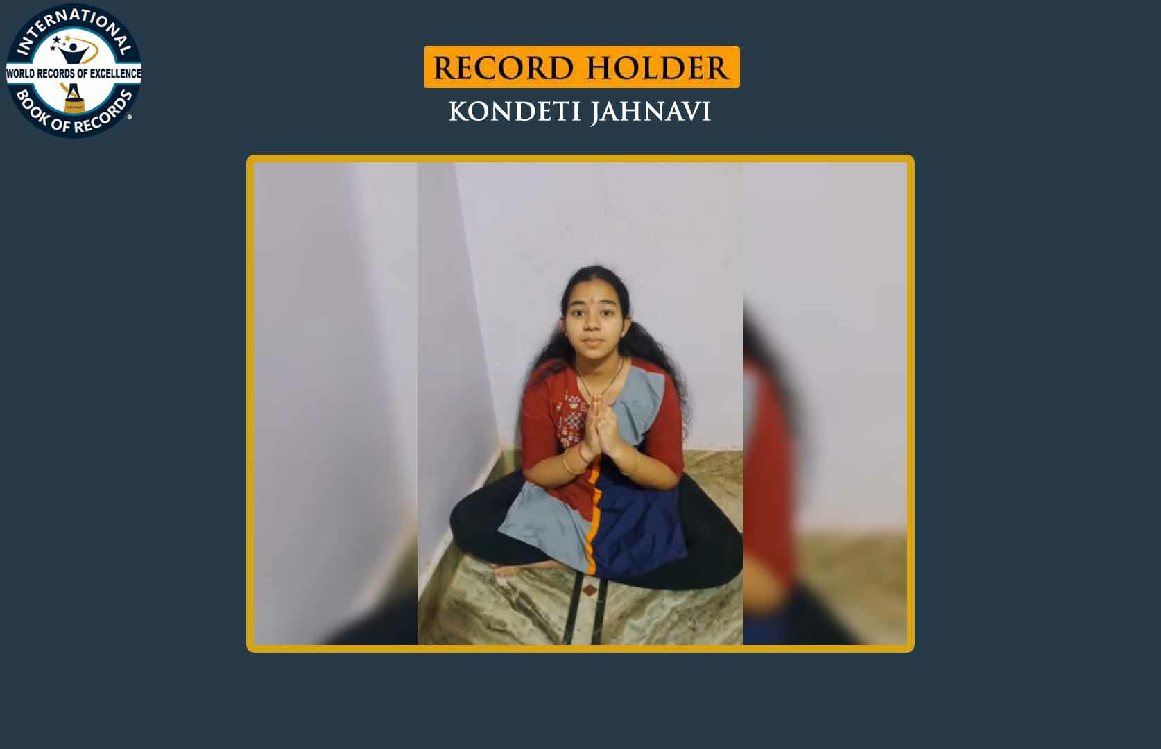 FASTEST TO RECITE SHREE SHYAMALA DANDAKAM BY A TEENAGER