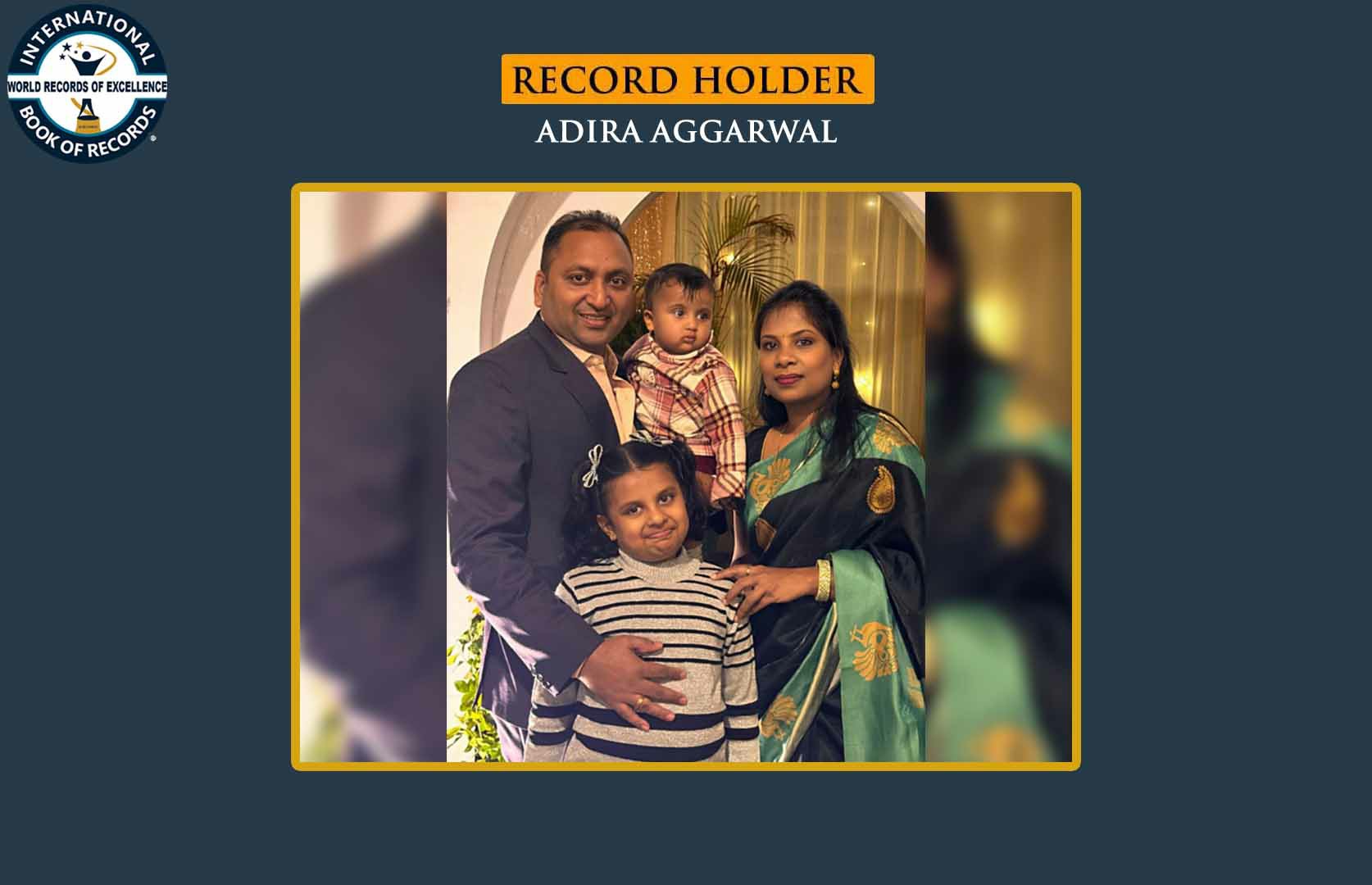 FASTEST TO WALK 30-METER IN A WALKER (INFANT)