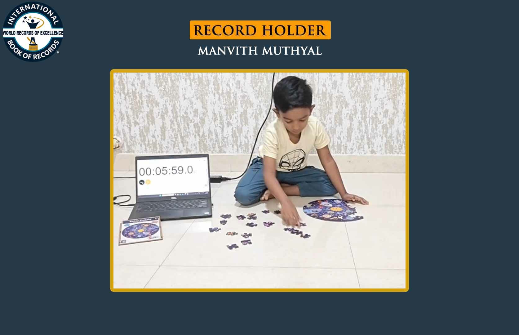 FASTEST TO SOLVE 73-PIECE CIRCULAR SOLAR SYSTEM JIGSAW PUZZLE (PRESCHOOLER)