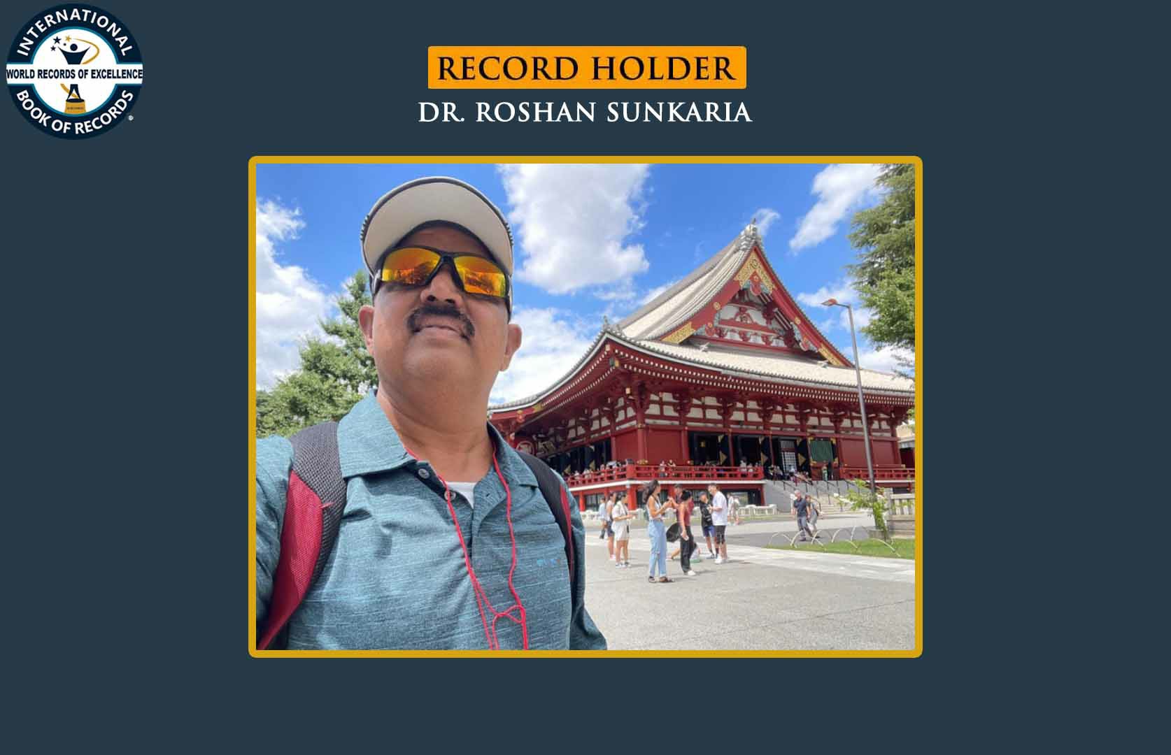 MAXIMUM DISTANCE WALKED IN FIVE YEARS