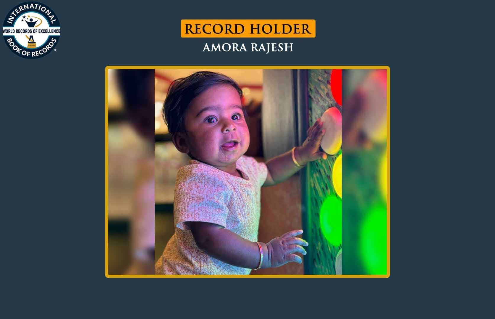 MAXIMUM DISTANCE WALKED BY AN INFANT